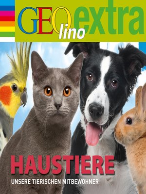 cover image of Haustiere--Unsere tierischen Mitbewohner